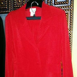 Red Hot 👄 Moda Intl. Suit
